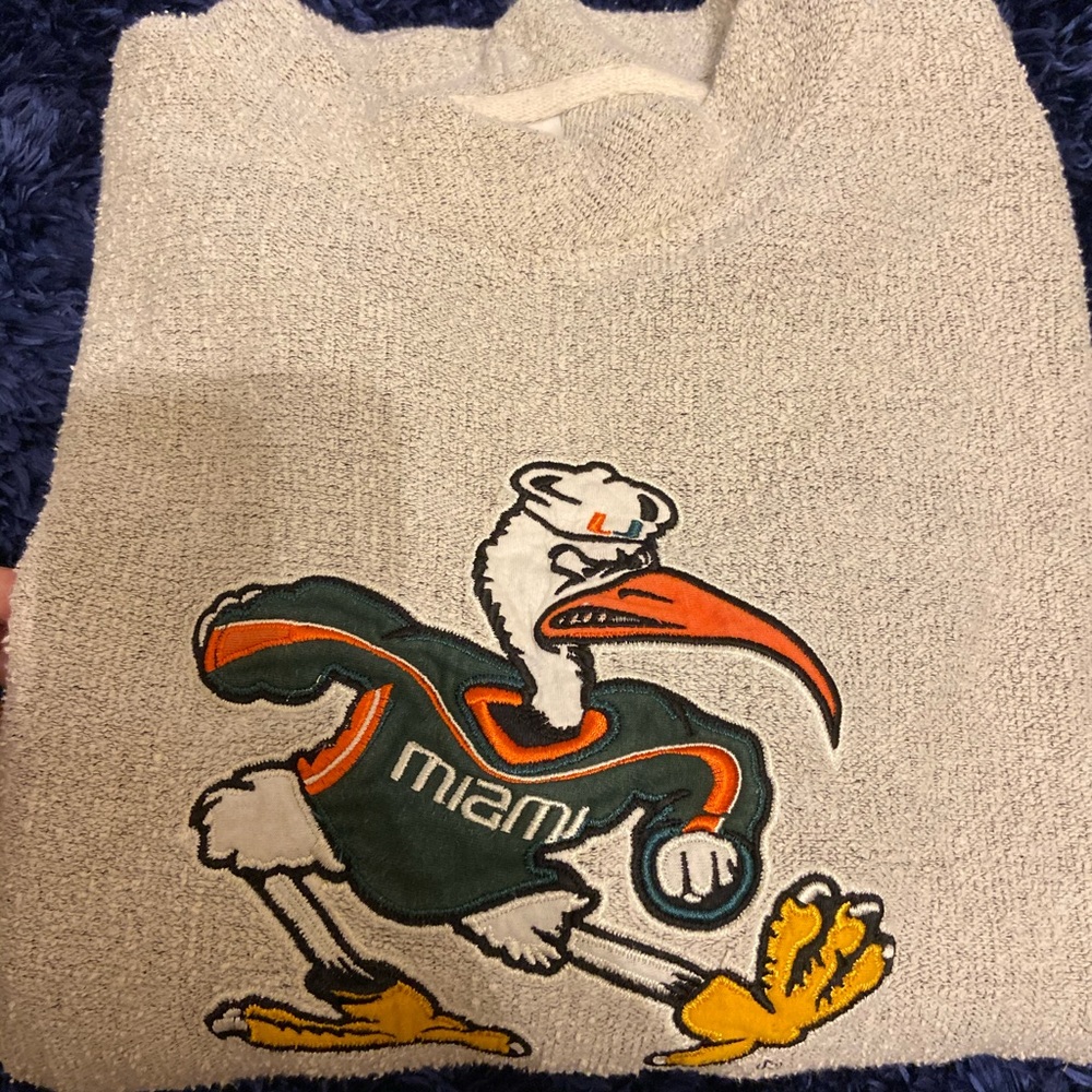 University of Miami Sweatshirt